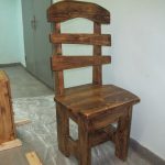kerusi kayu lakukan sendiri