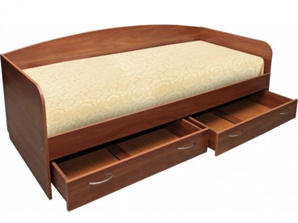 Variétés de lits avec tiroirs