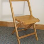 Kerusi tinggi lipat buatan sendiri