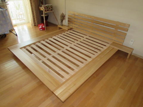 lits en bois en bois du fabricant