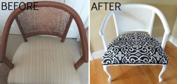 Pemulihan perabot akan membolehkan perabot lama diubah menjadi moden