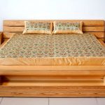 Pine - le matériau idéal pour le lit