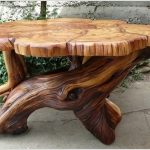table de coupe en bois