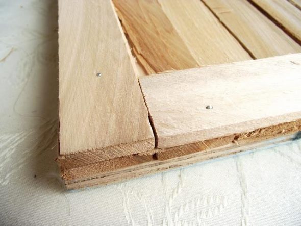 photo de table en bois