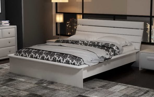 En forme, les lits peuvent être rectangulaires et ronds.