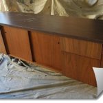 Restauration et design de meubles en aggloméré