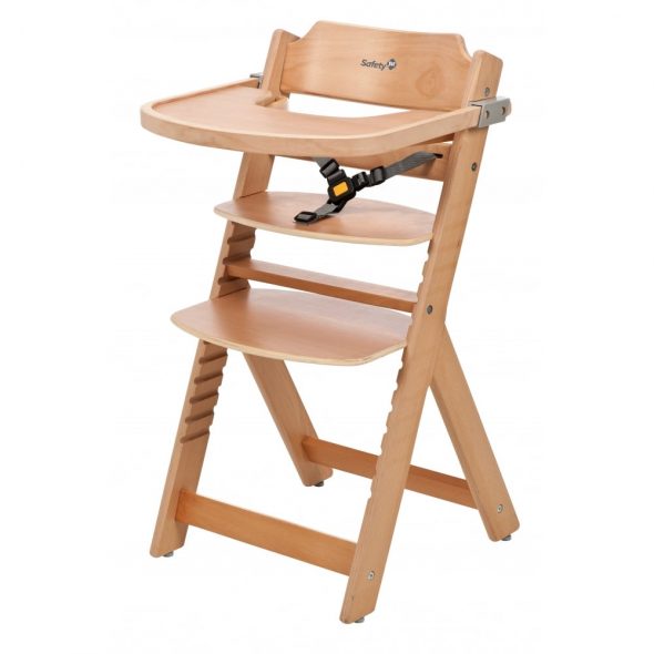 Chaise réglable en bois