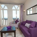 Bande violette pour meubles rembourrés et textiles