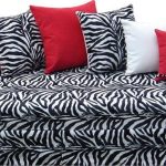 Canapé-lit rond Zebra