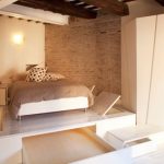 Passerelle lit avec tiroirs style loft