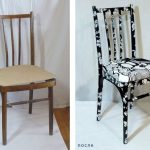 Perabot sebelum dan selepas pemulihan dengan tangan mereka sendiri