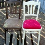 Nouvelle vie vieille chaise
