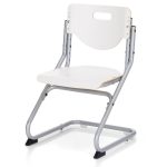 Kerusi dengan rangka logam untuk pelajar