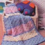 Couvre-lits et couvertures en tricot