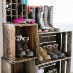 Rack de tiroirs pour chaussures faites-le vous-même