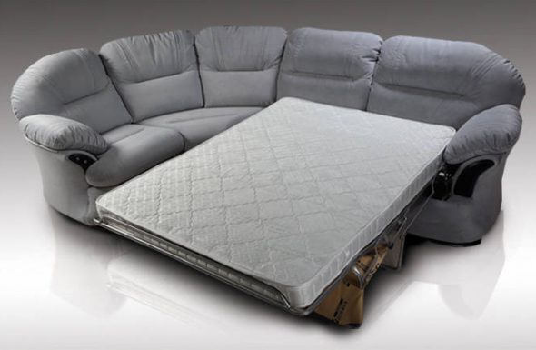 Canapé lit d'angle