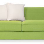 Canapé pour un sommeil quotidien en vert