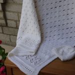 Plaid tricoté original pour enfants