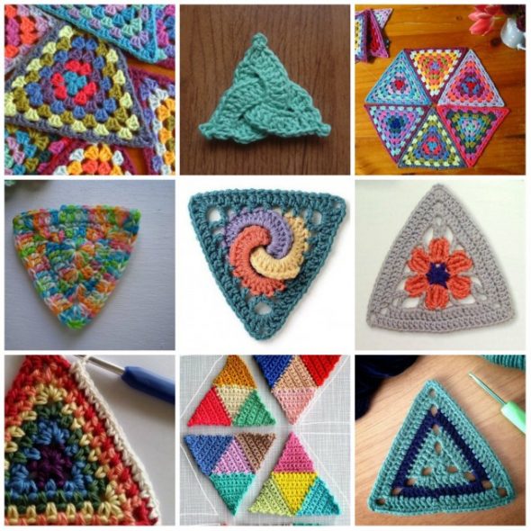 Triangles Au Crochet