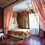 Textile décorer des chambres dans une maison privée