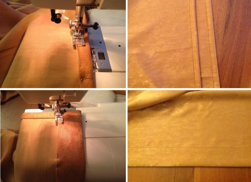 Bricolage travail manuel de tissu de rideau