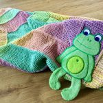 Aiguilles à tricoter pour enfants Bright, 10 boucles