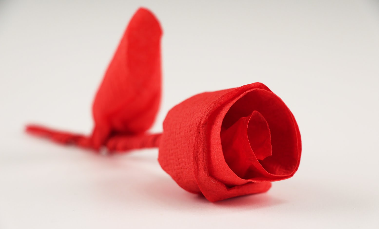 roses de serviettes faire vous-même des idées de décoration