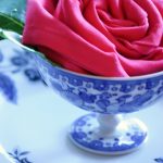 roses de serviettes faites-le vous-même idées décor