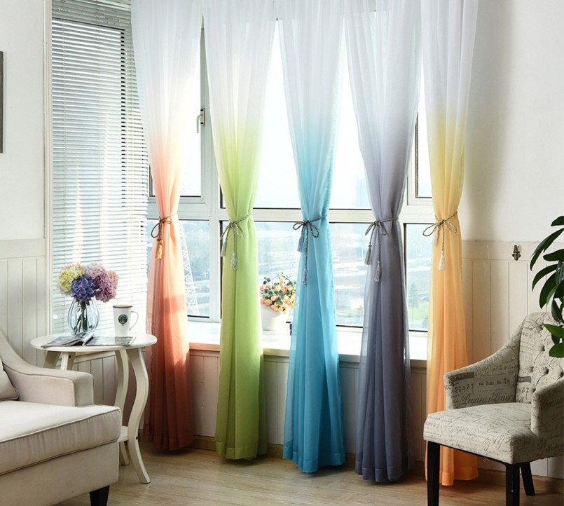 arcobaleno moderno in tulle