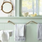 porte-serviettes design salle de bain