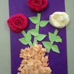 fleurs des idées de décoration de serviettes