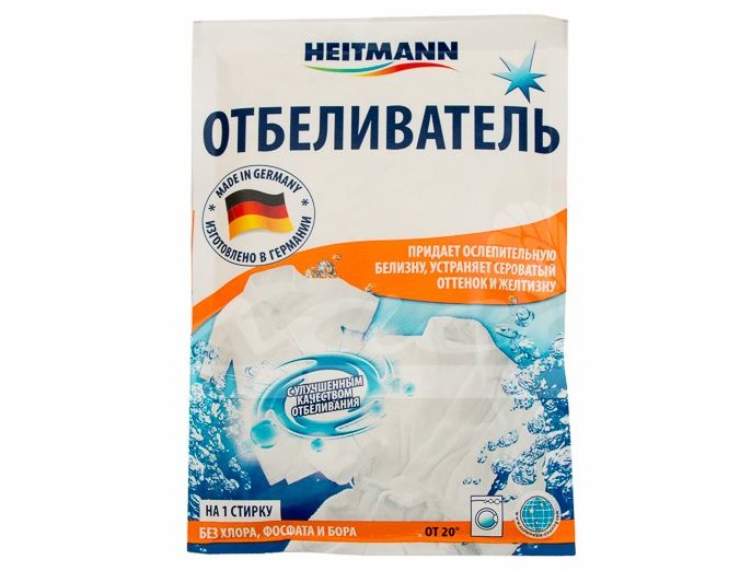 Heitmann bleach pack sans chlore et phosphates