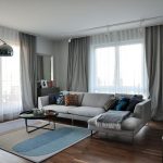 tende in interni moderni foto soggiorno