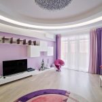 tende in idee di design moderno soggiorno