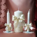 bougies de mariage idées de décoration