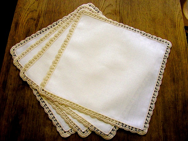 serviettes en tissu décor