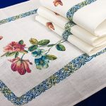 idées de design de serviettes en tissu