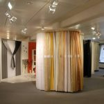 matériaux de rideau en tissu idées design