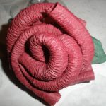 roses des idées de décoration de serviettes