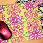 conception de tapis de souris d'ordinateur