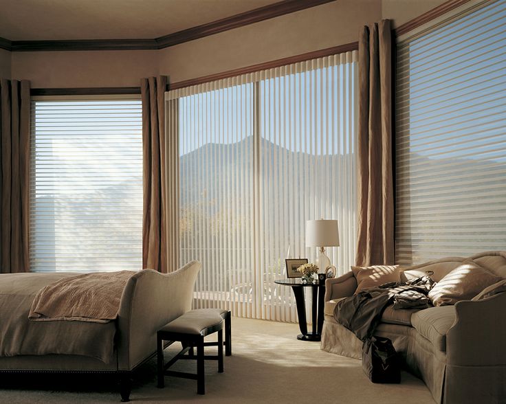 rideaux pour fenêtres panoramiques idées photo
