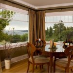 rideaux pour fenêtres panoramiques idées photo