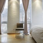 rideaux pour fenêtres panoramiques idées exemples