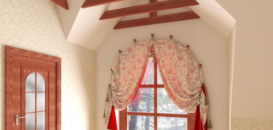 comment accrocher des rideaux sans avant-toit photo décor