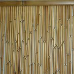 rideaux de bambou photo