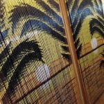 rideaux de bambou photo interieur