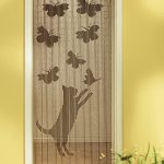rideaux de bambou photo intérieure
