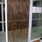 choix de rideaux de bambou