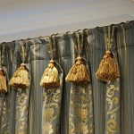 brosses décoratives pour rideaux photo espèces
