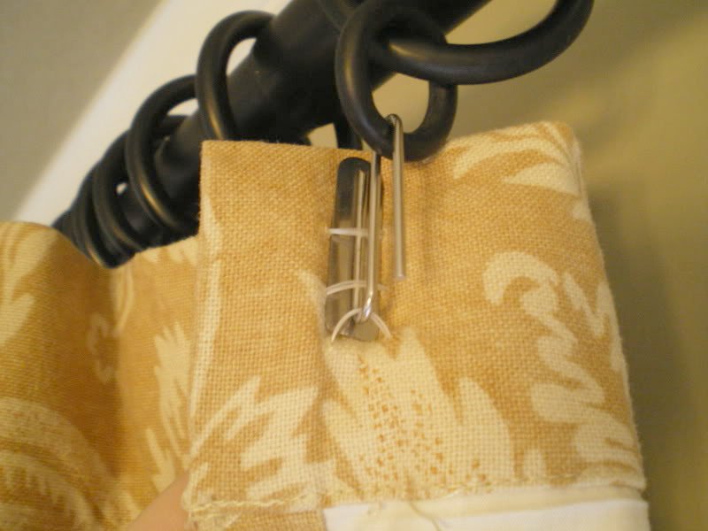 crochets pour rideaux types astuces idées